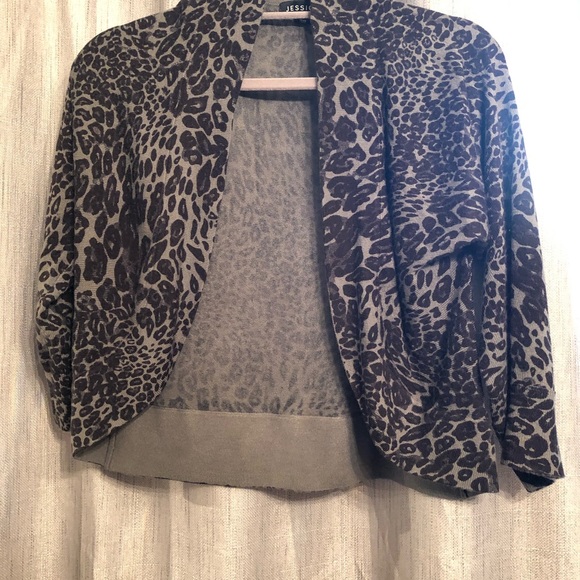 Leopard print cardigan - Picture 2 of 4
